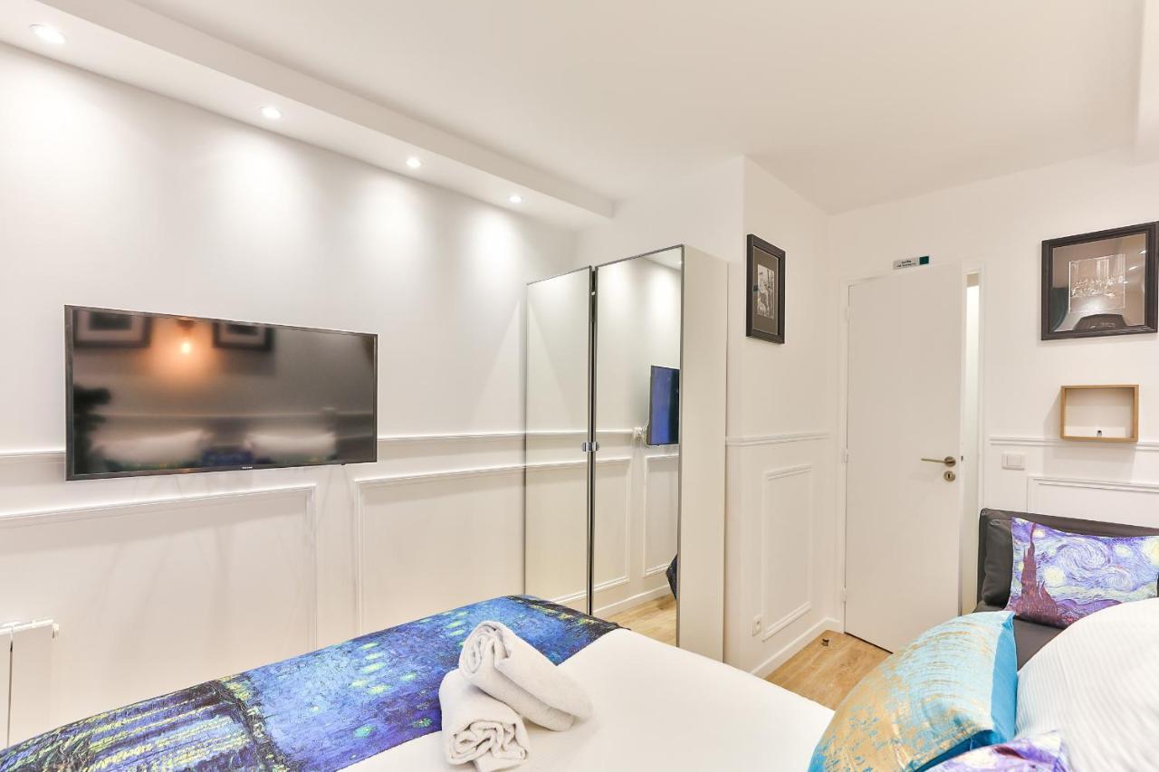 112 - Urban Atelier Saint Michel Apartment Paris Luaran gambar