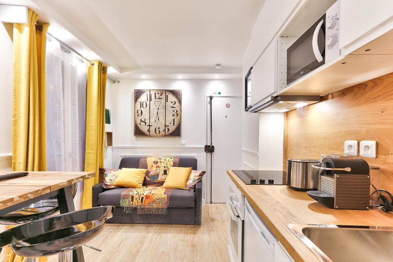 112 - Urban Atelier Saint Michel Apartment Paris Luaran gambar