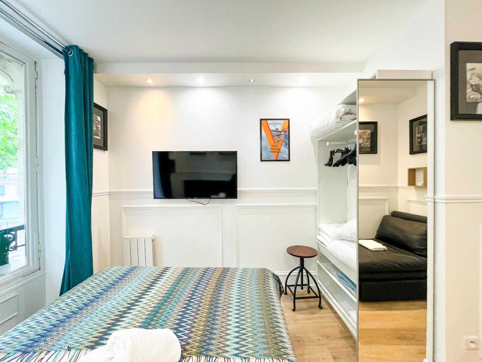 112 - Urban Atelier Saint Michel Apartment Paris Luaran gambar