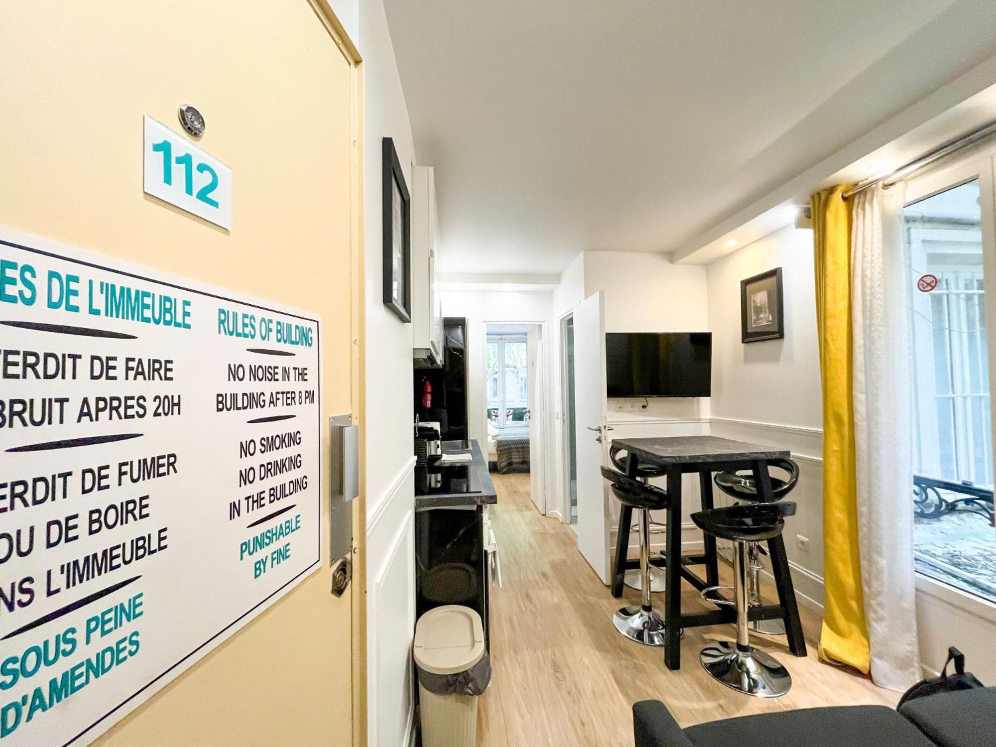 112 - Urban Atelier Saint Michel Apartment Paris Luaran gambar