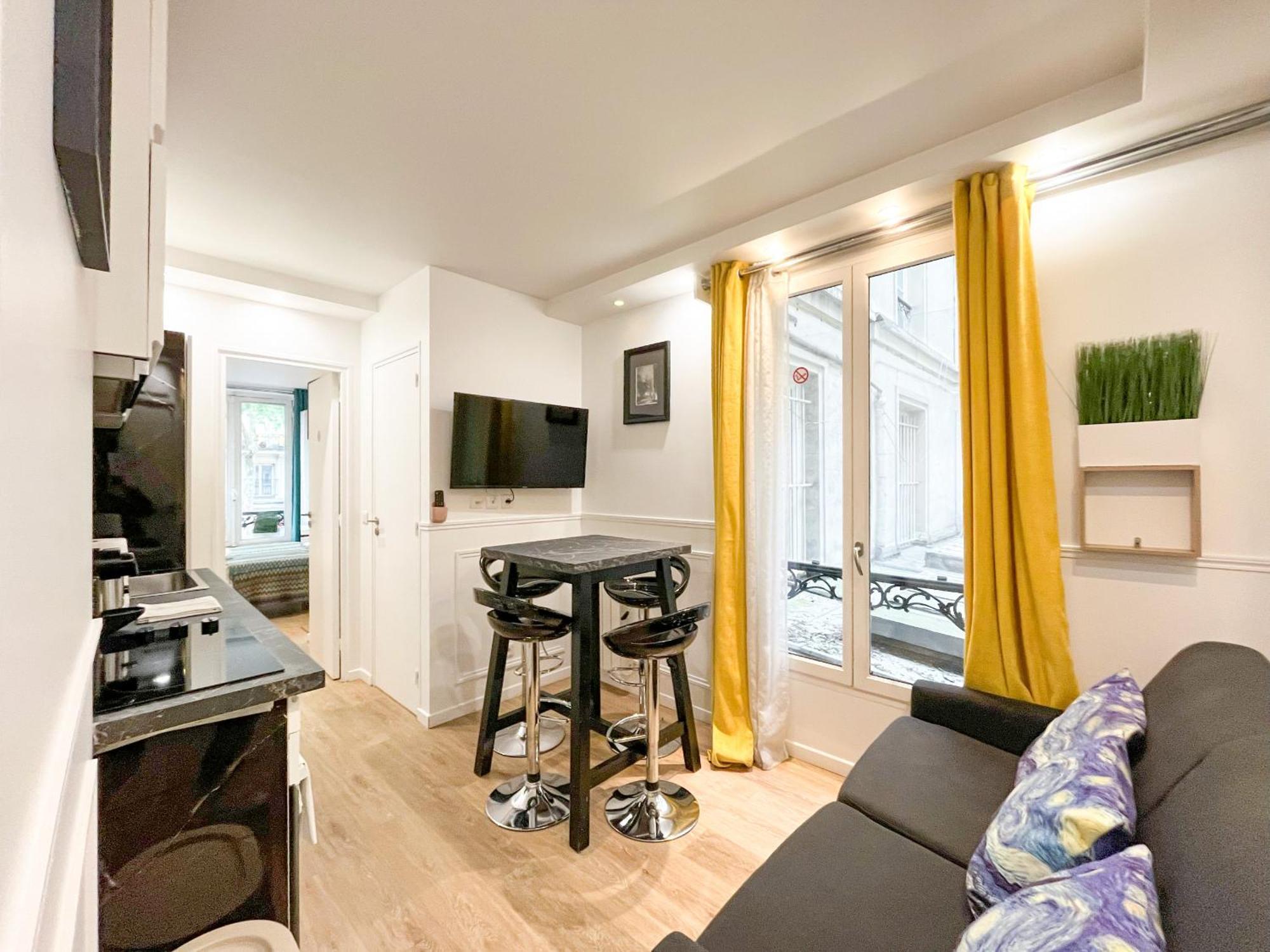 112 - Urban Atelier Saint Michel Apartment Paris Luaran gambar